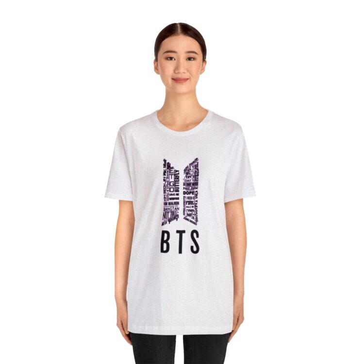 Unisex Jersey Short Sleeve Tee - Image 15