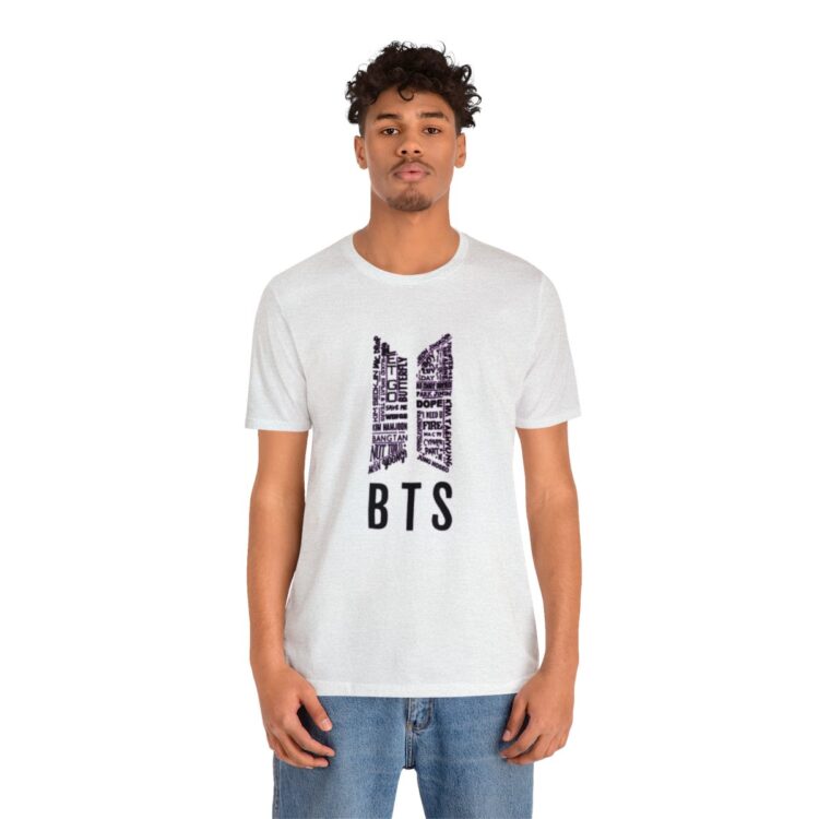 Unisex Jersey Short Sleeve Tee - Image 16