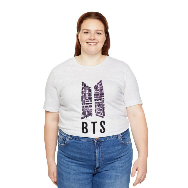 Unisex Jersey Short Sleeve Tee - Image 19