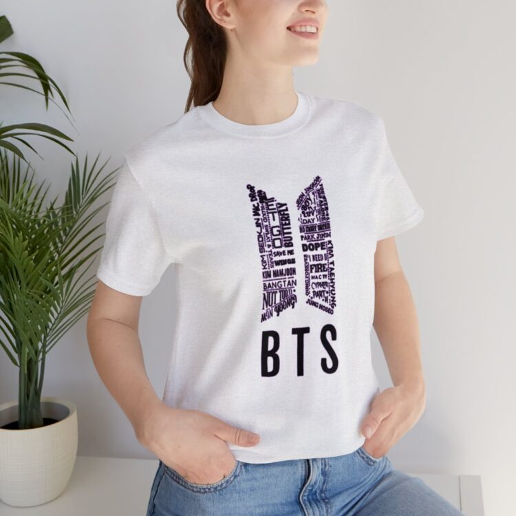 Unisex Jersey Short Sleeve Tee - Image 21