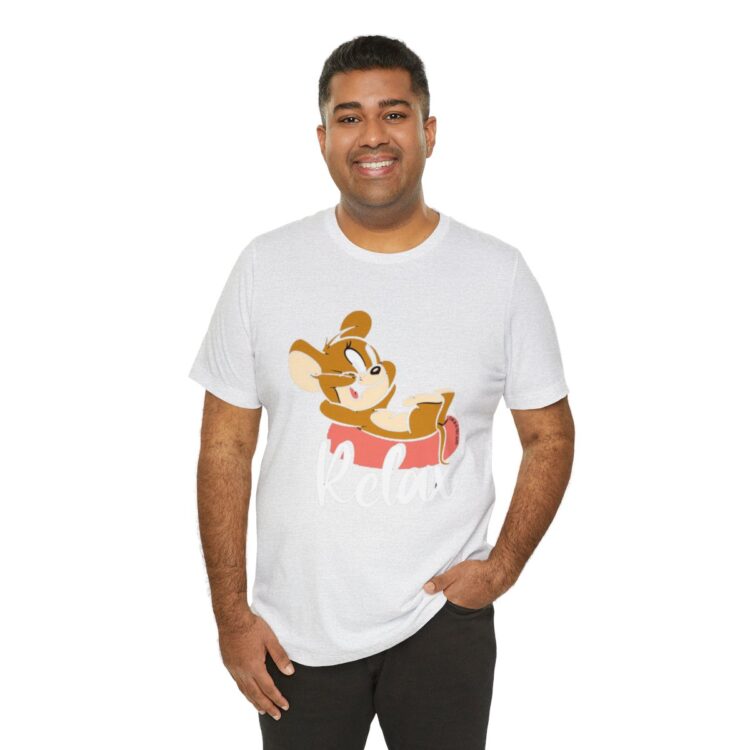 Unisex Jersey Short Sleeve Tee - Image 32