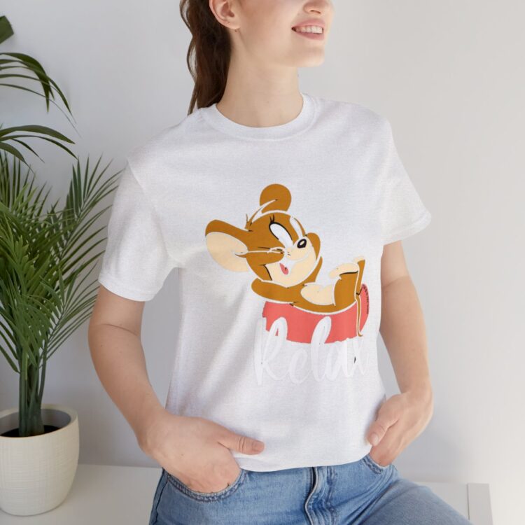 Unisex Jersey Short Sleeve Tee - Image 33