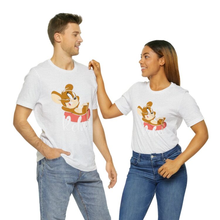 Unisex Jersey Short Sleeve Tee - Image 34