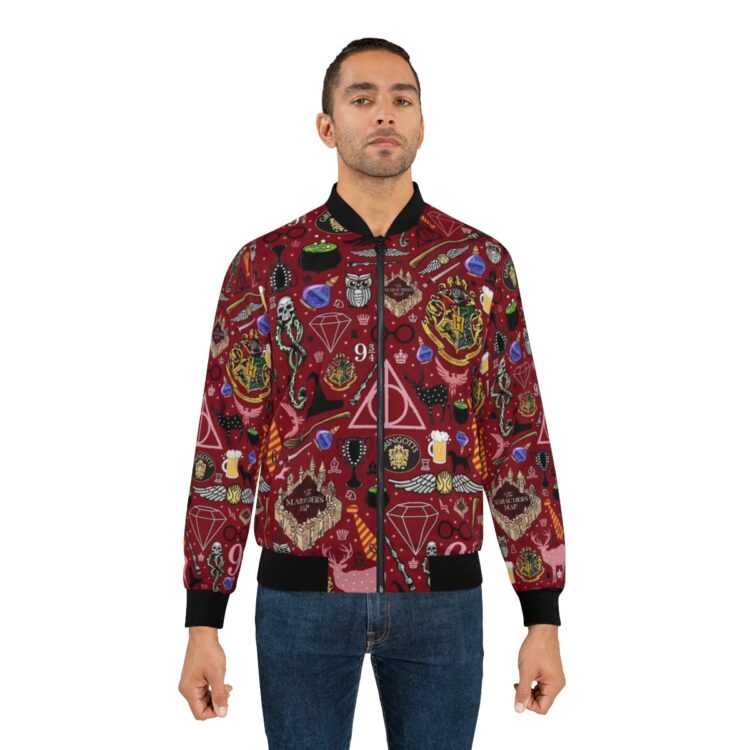 Men's Bomber Jacket (AOP)