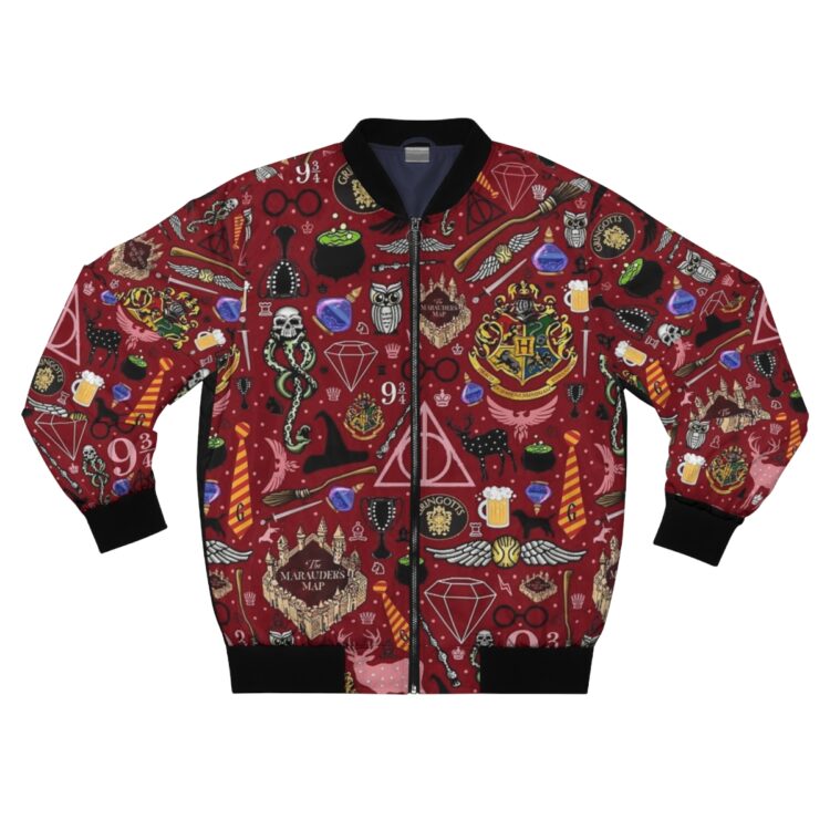 Men's Bomber Jacket (AOP) - Image 2