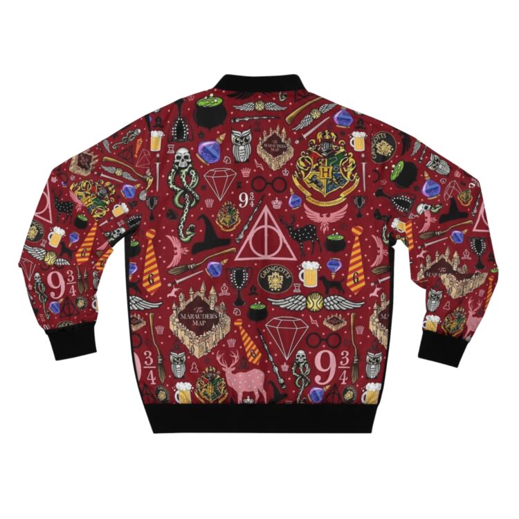 Men's Bomber Jacket (AOP) - Image 3